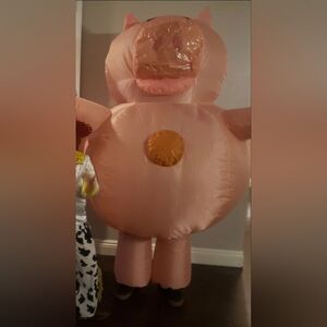 Toy story ham inflatable adult costume